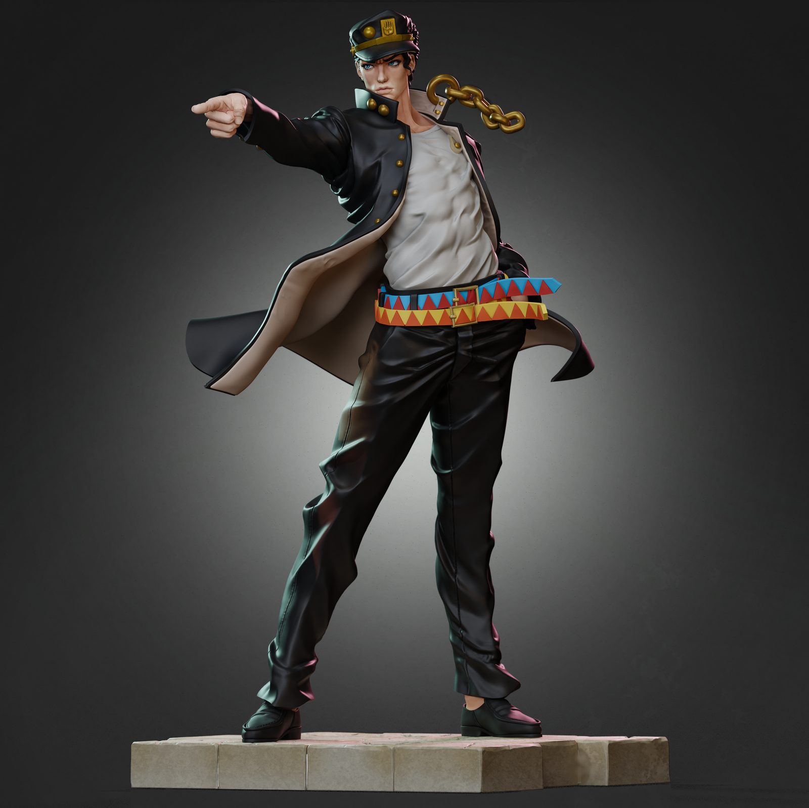 Jotaro Kujo view 2