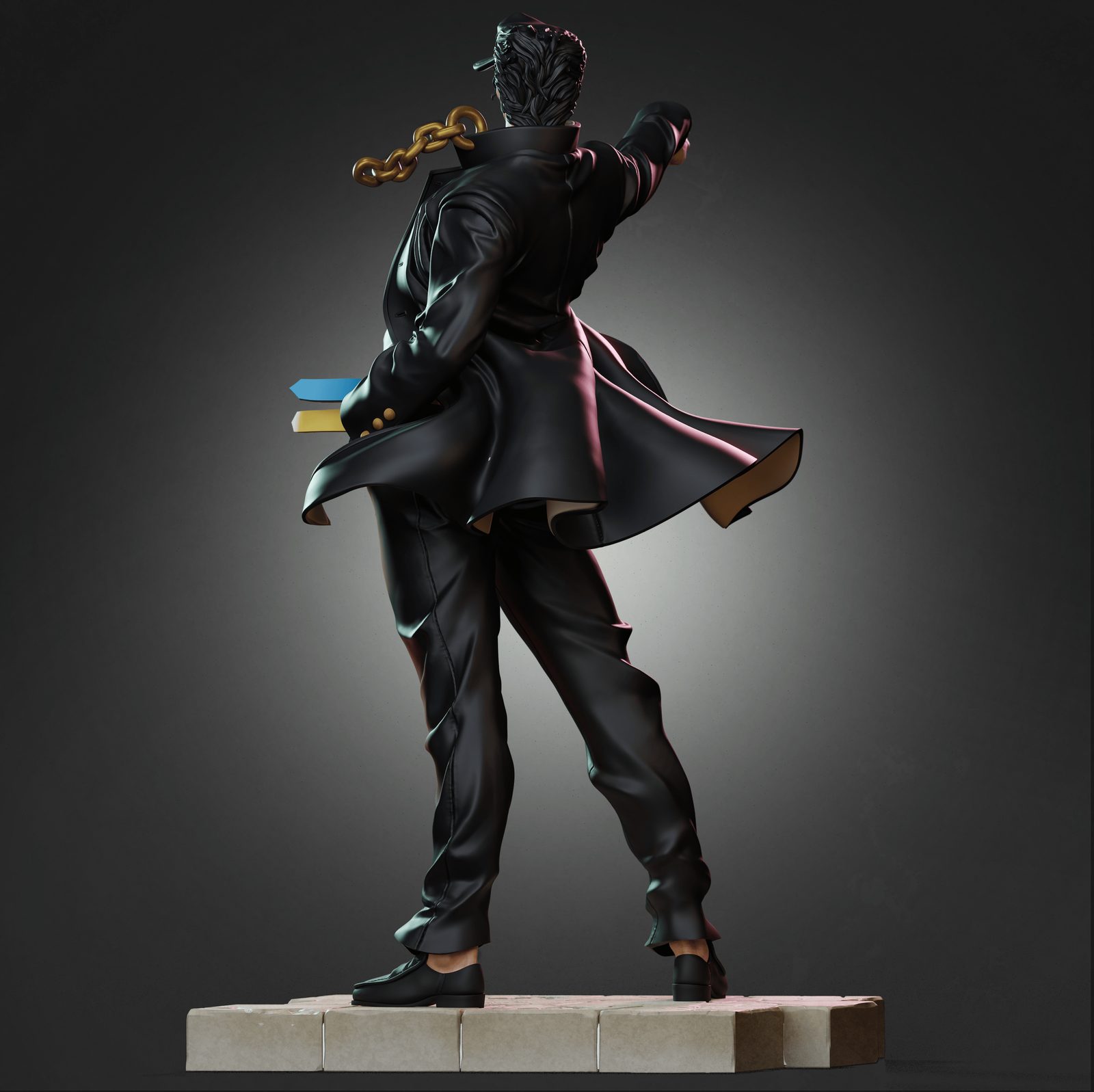 Jotaro Kujo view 3