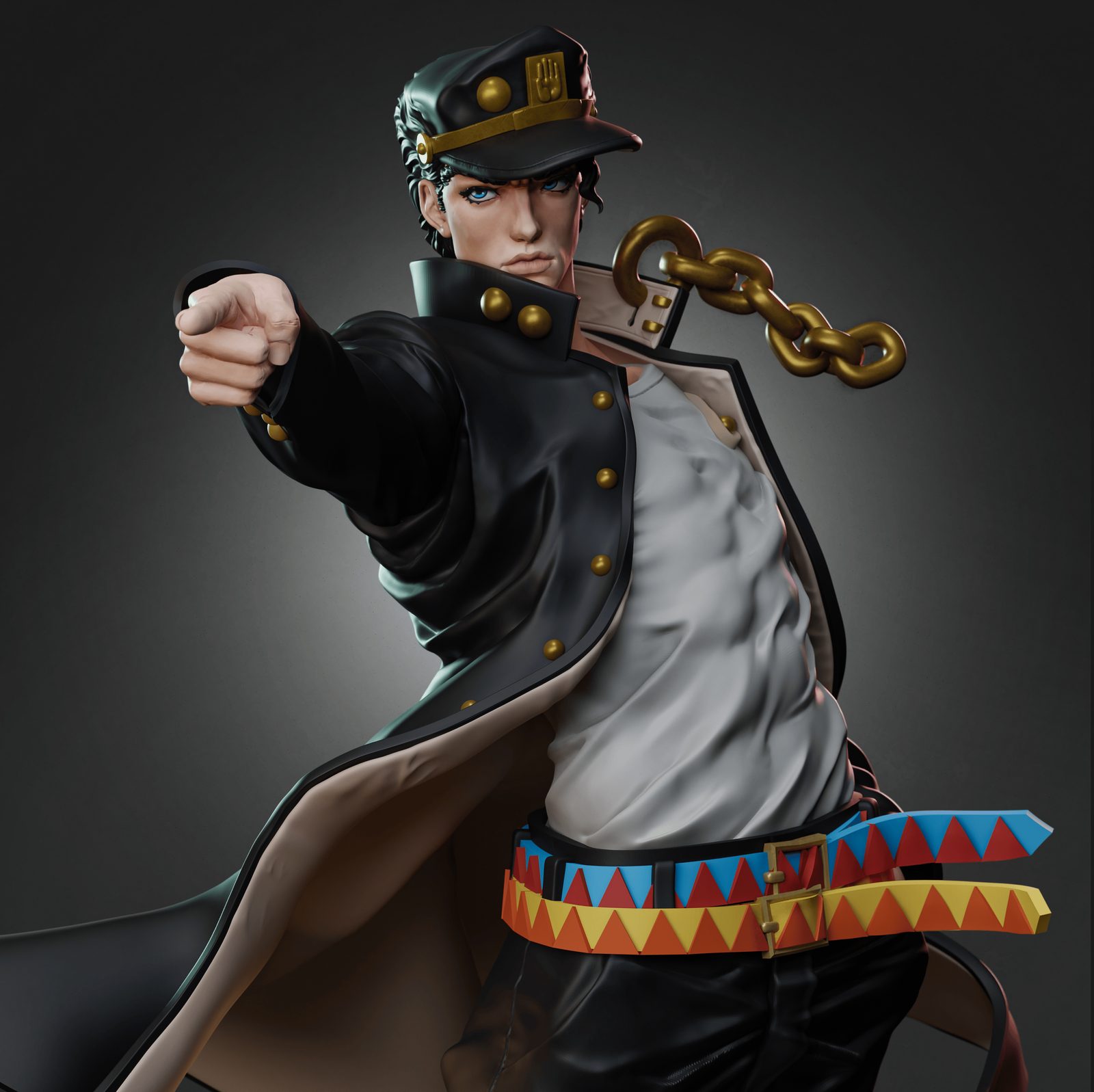Jotaro Kujo view 4