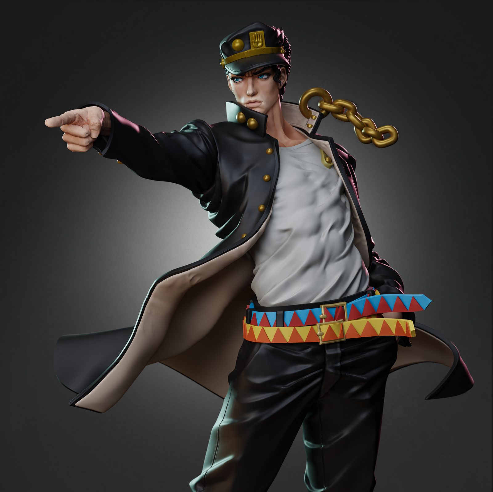 Jotaro Kujo view 5