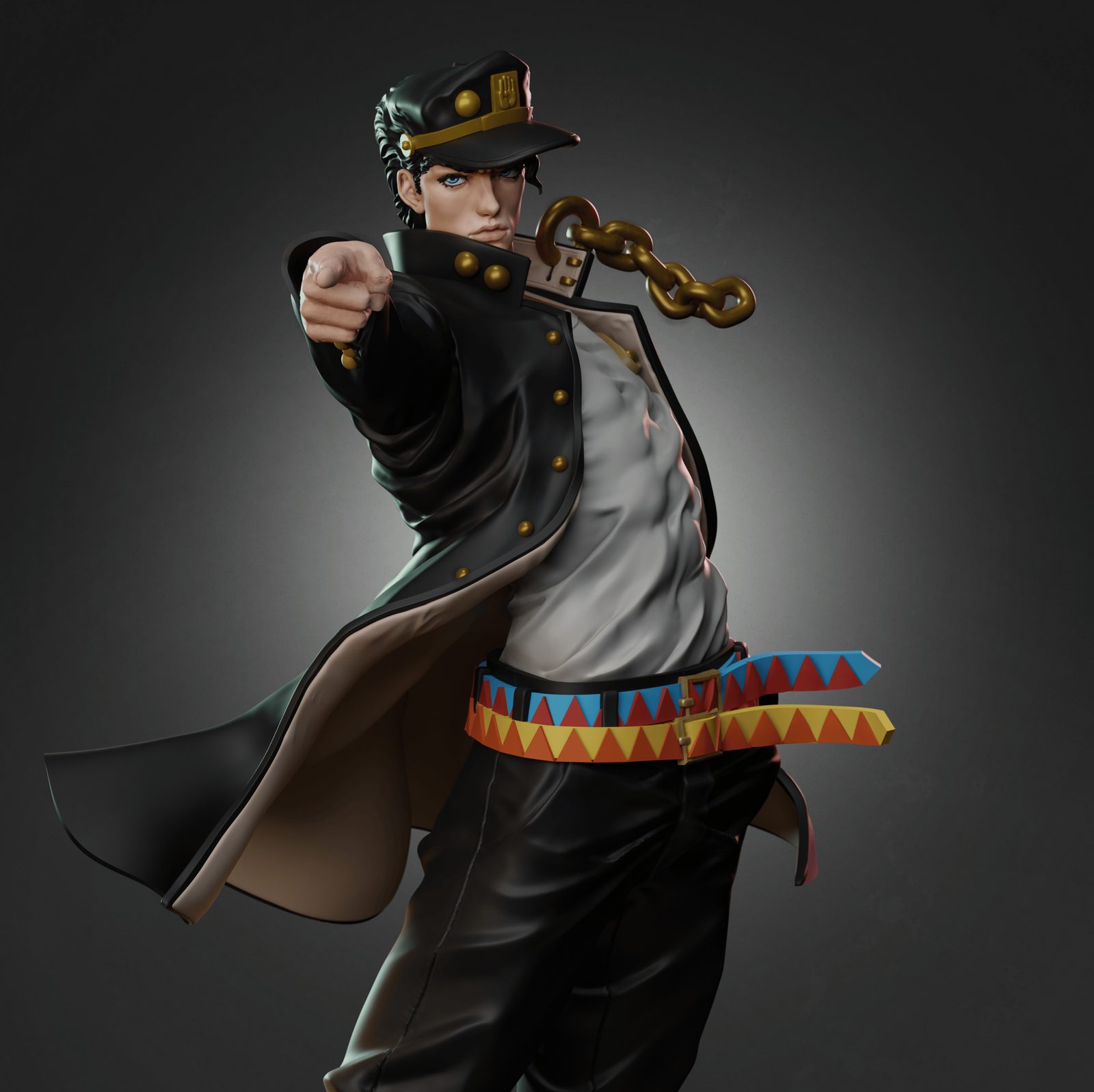 Jotaro Kujo view 6