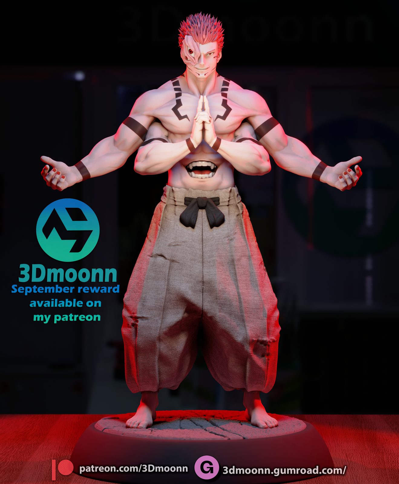 Ryomen Sukuna