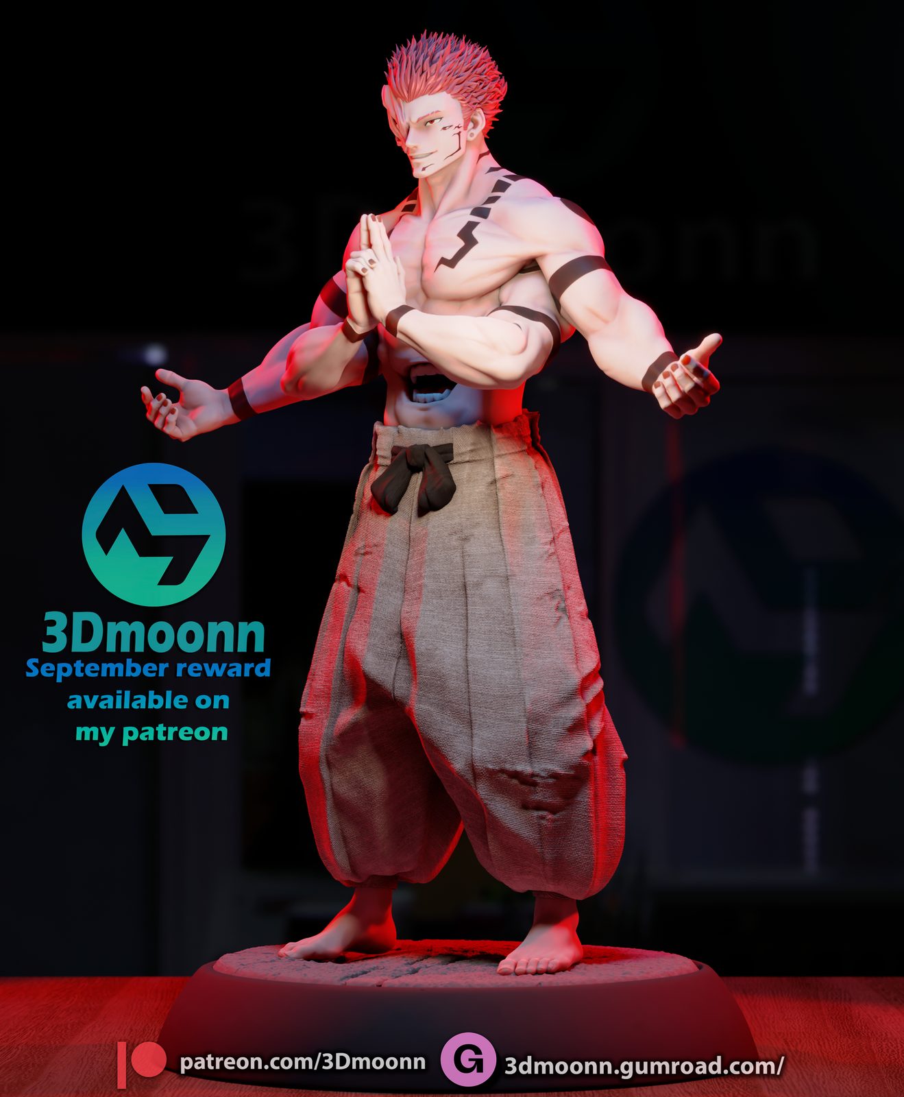 Ryomen Sukuna view 4