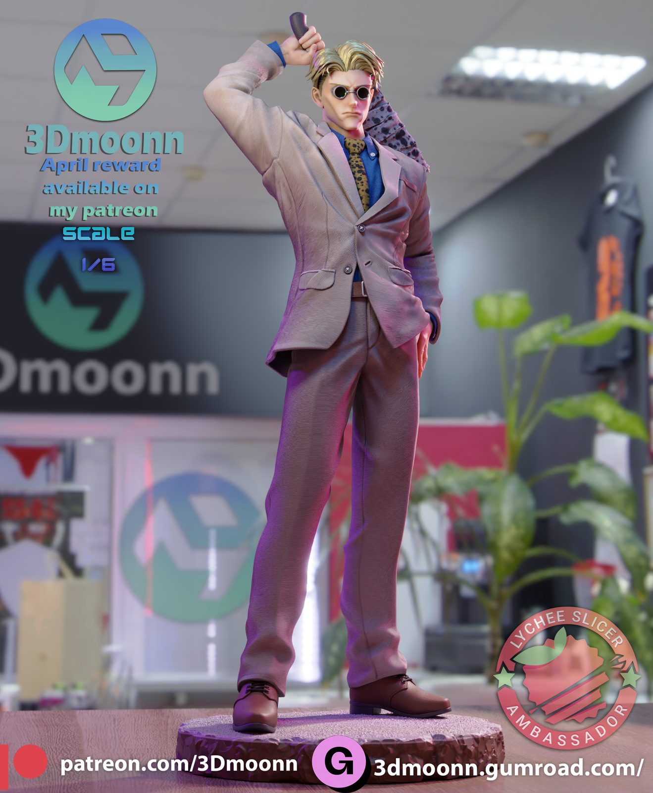 3Dmoonnnanami view 2