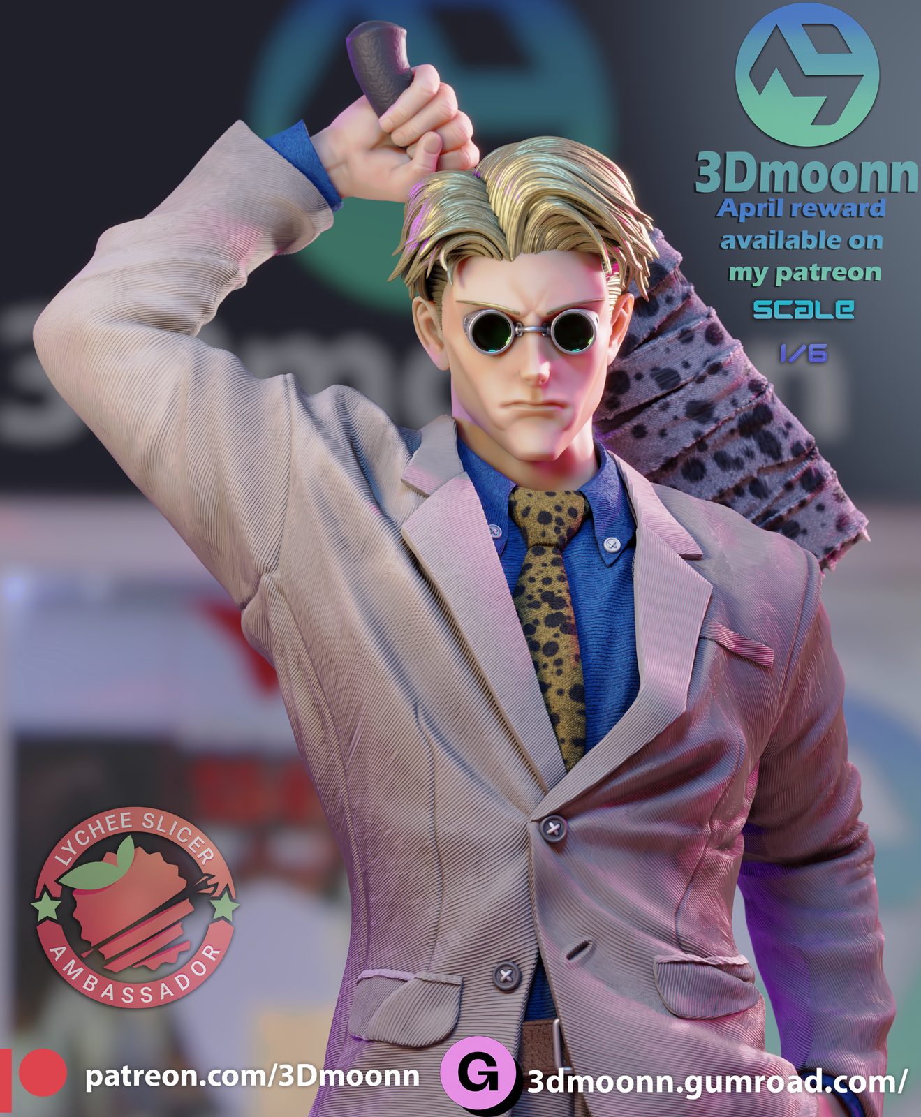 3Dmoonnnanami view 5