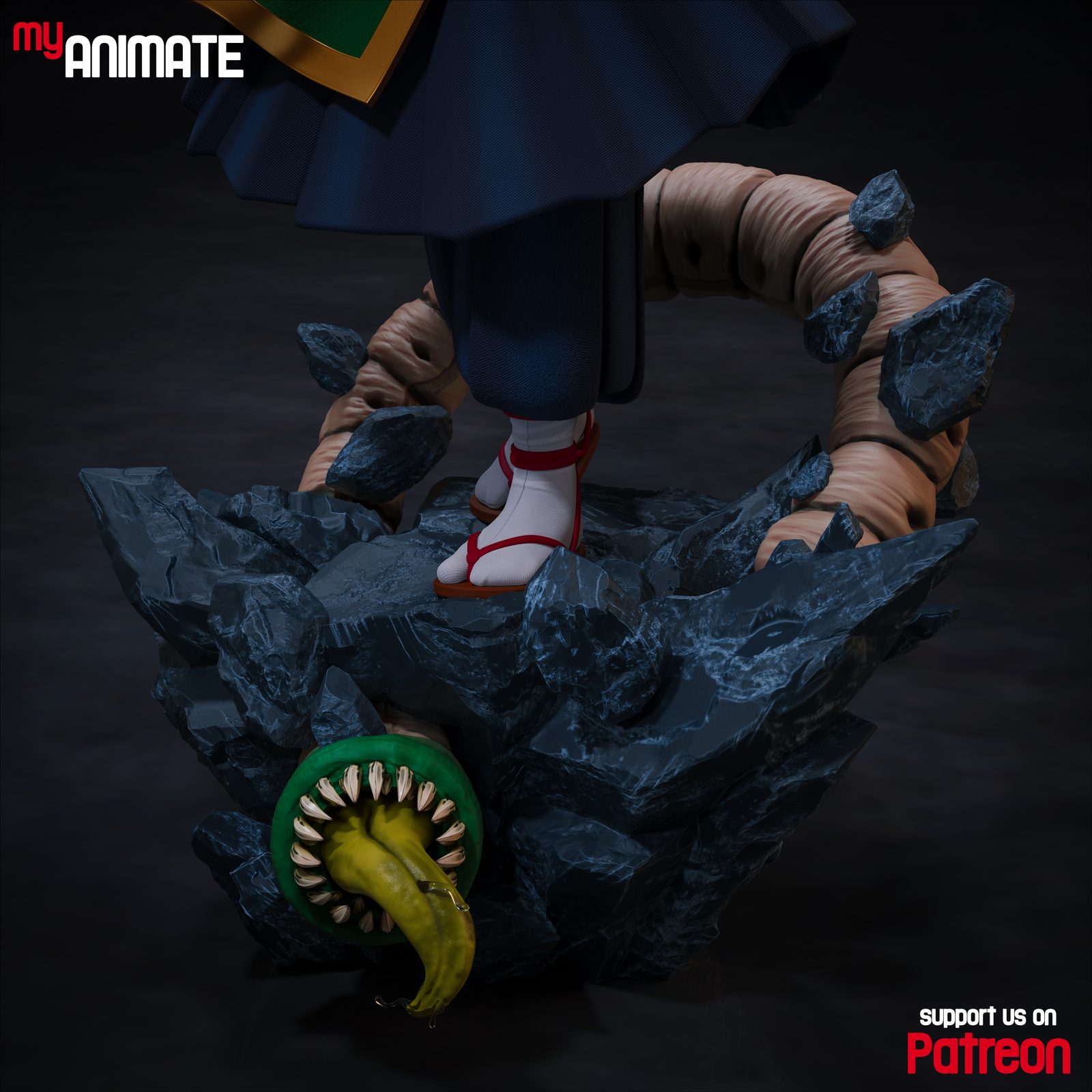 Geto Myanimate view 4