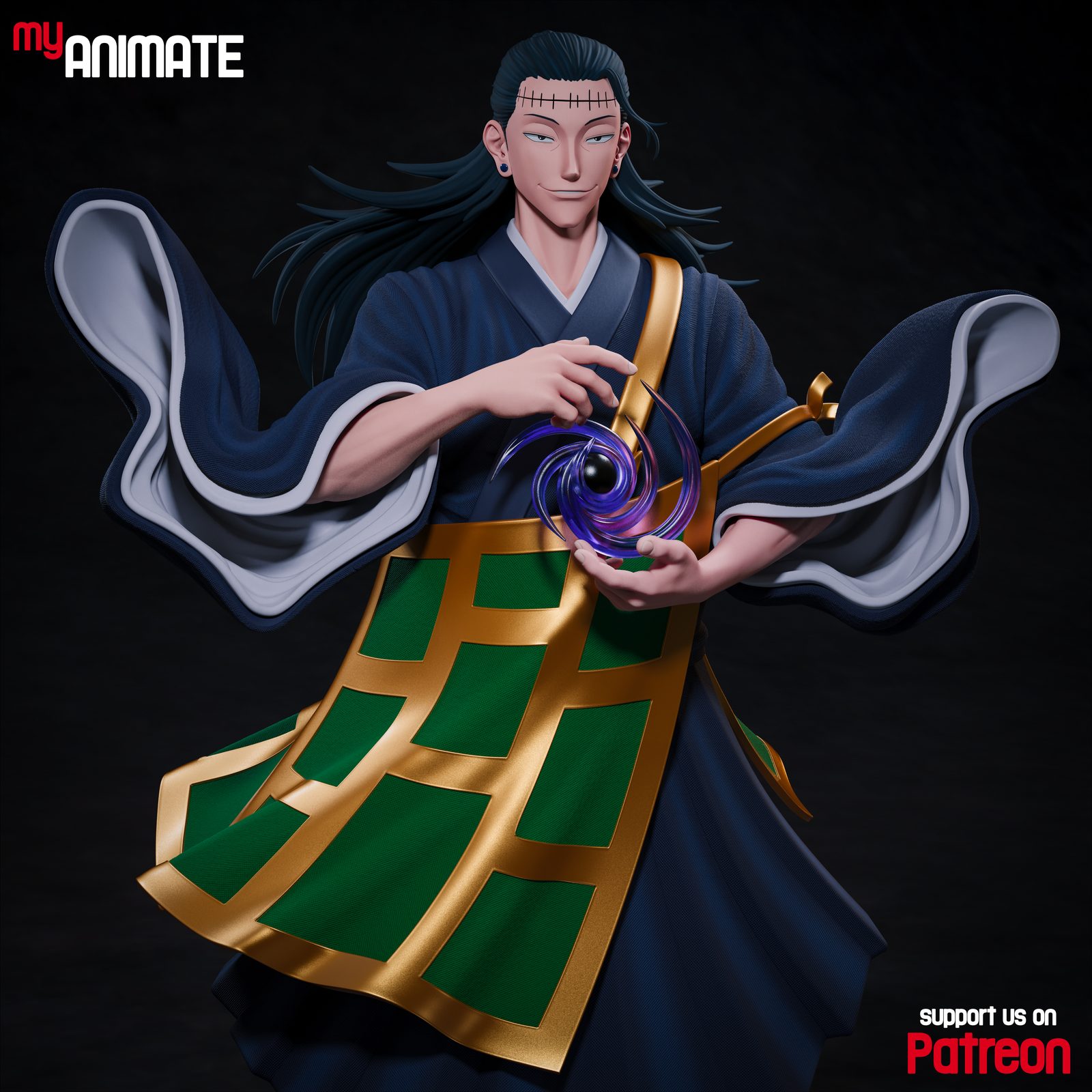 Geto Myanimate view 5