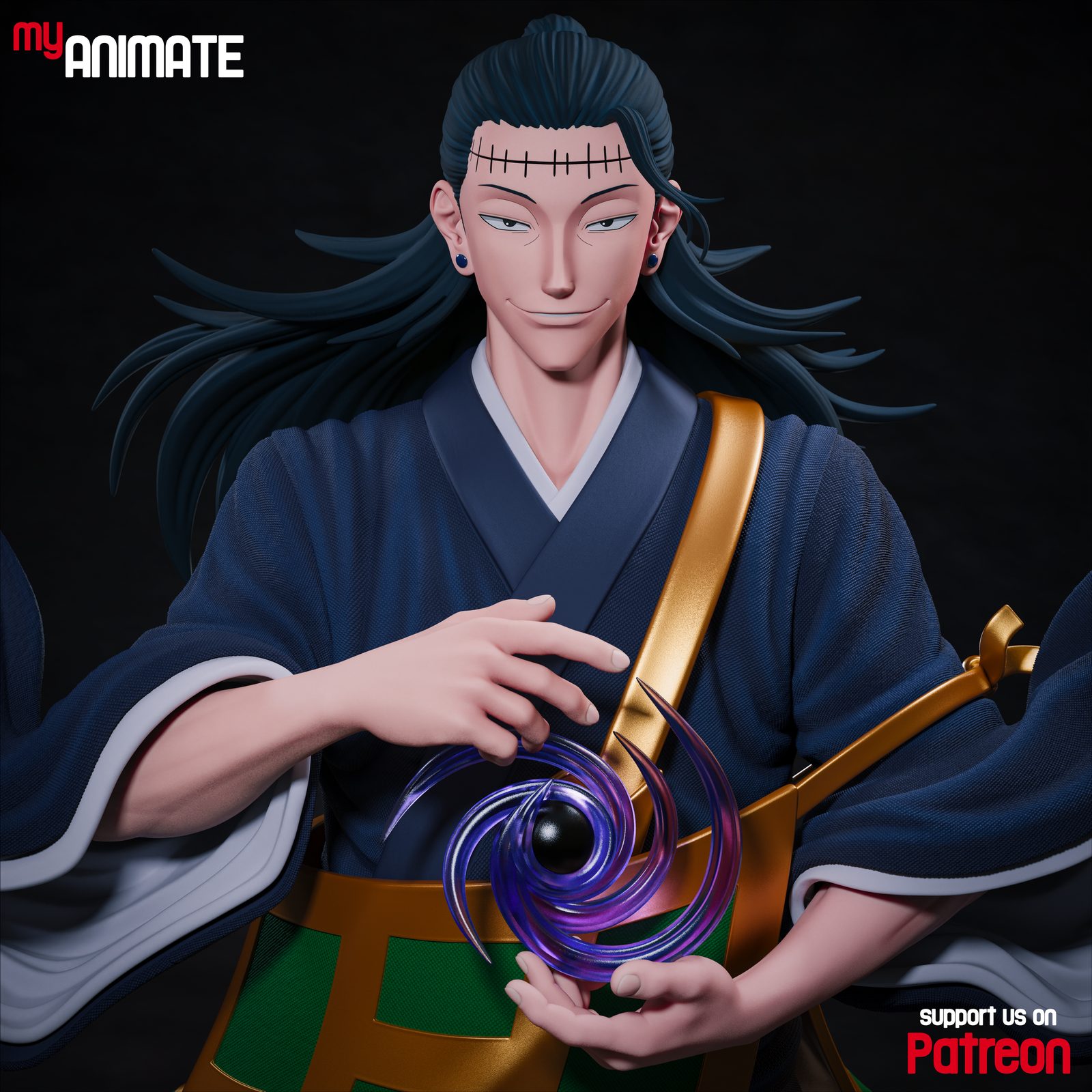 Geto Myanimate view 6