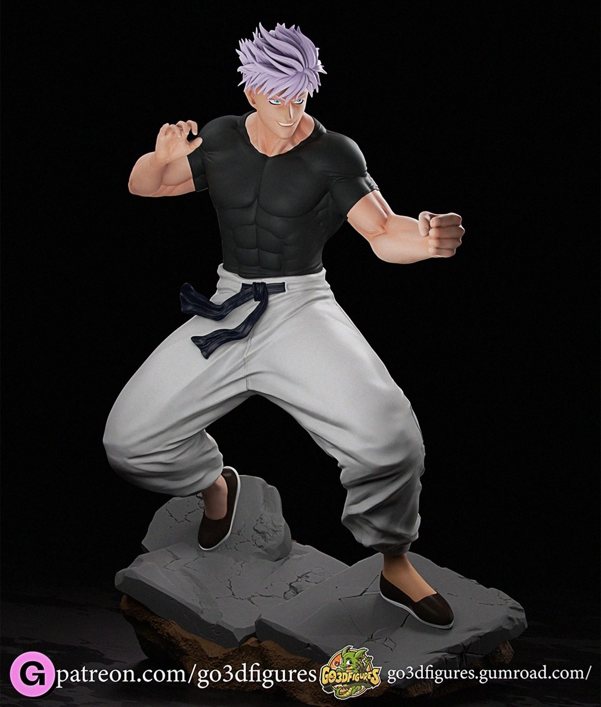 Go3Dfiguresjujutsu Kaisensatoru Gojo