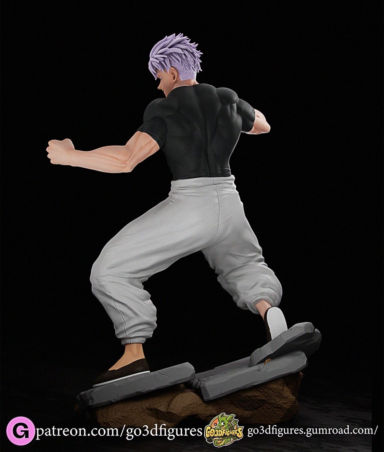 Go3Dfiguresjujutsu Kaisensatoru Gojo view 4