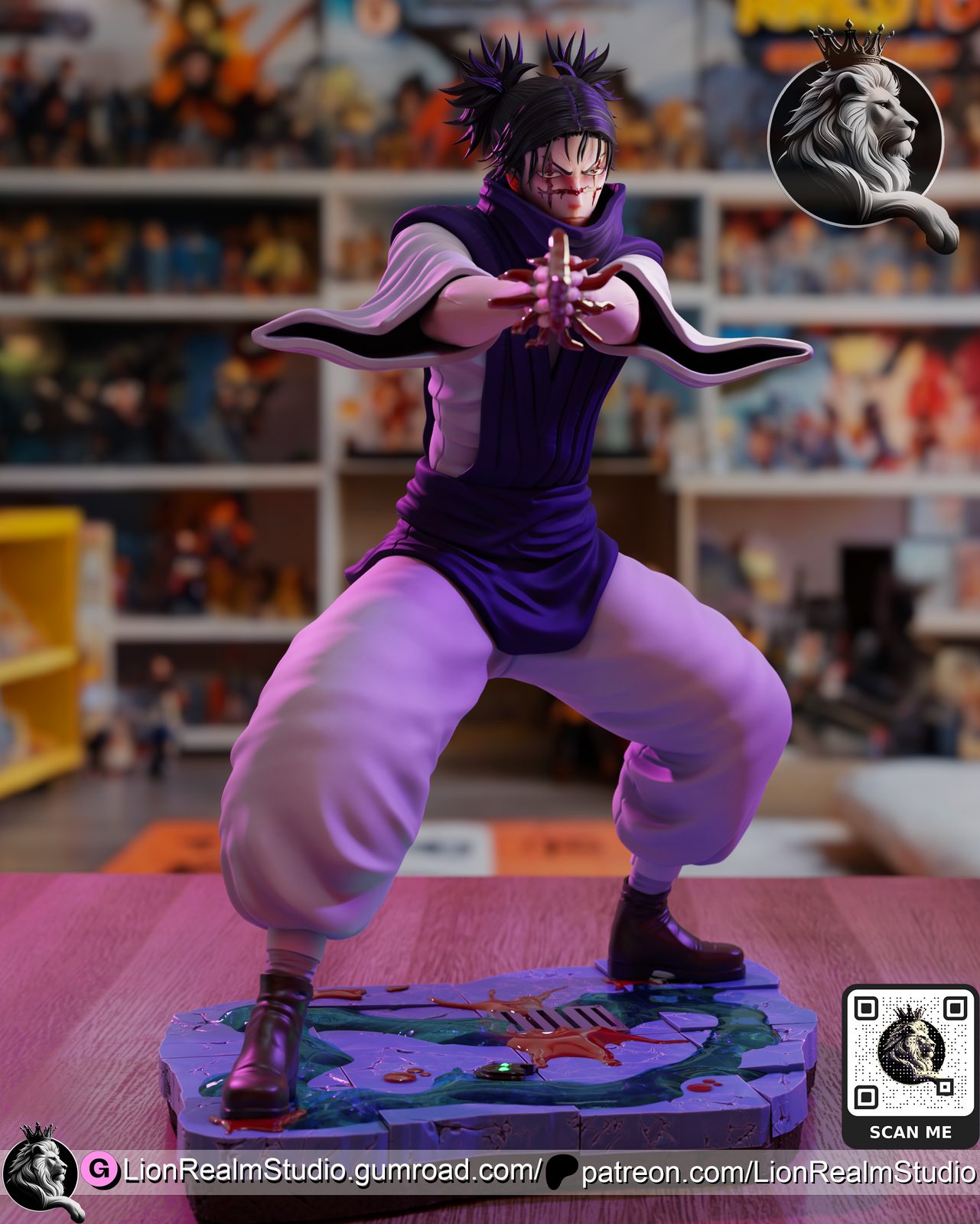 Lionrealm Studio Choso view 2