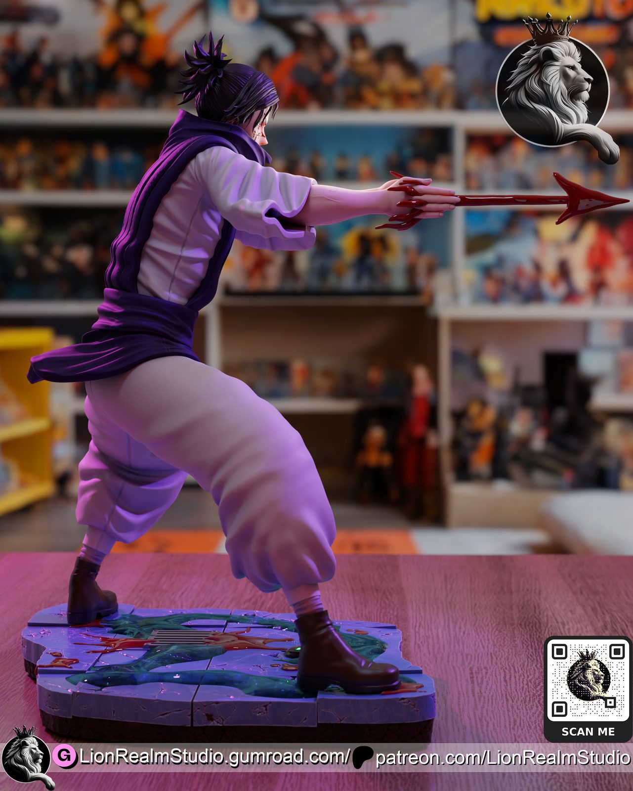 Lionrealm Studio Choso view 3