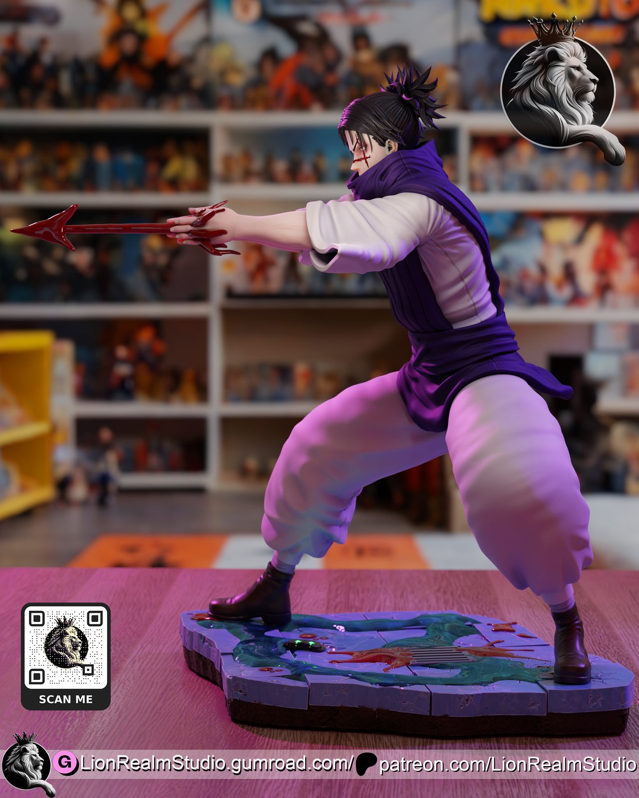 Lionrealm Studio Choso view 5