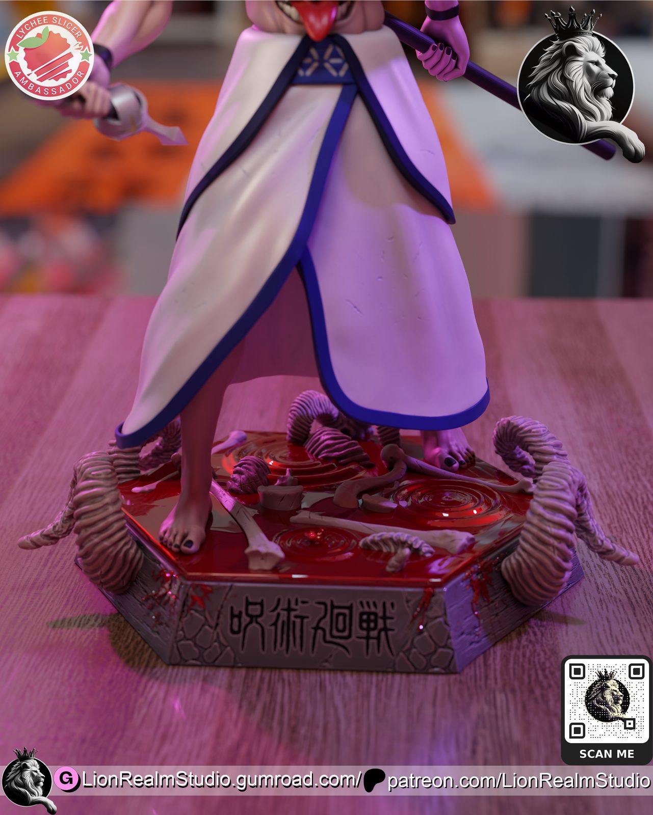 Lionrealm Studio Ryomen Sukuna view 6
