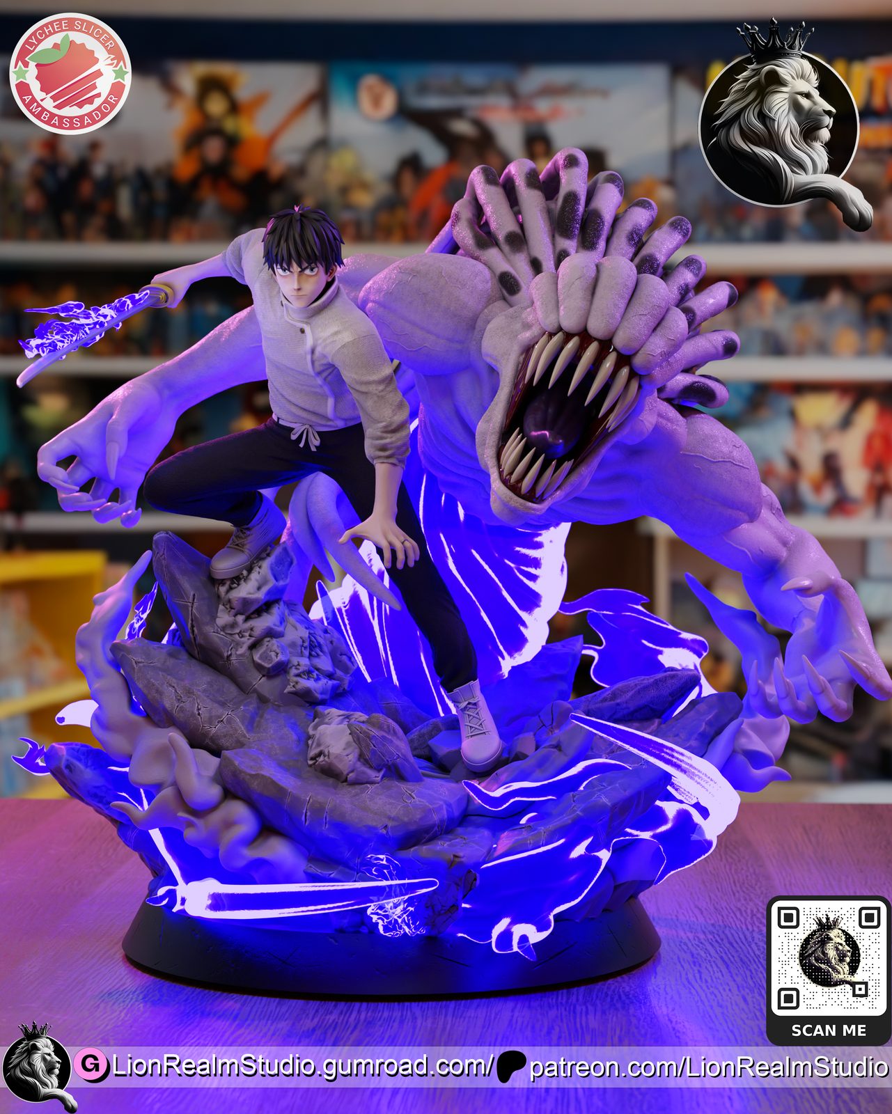 Lionrealm Studio Yutajujutsu Kaisen