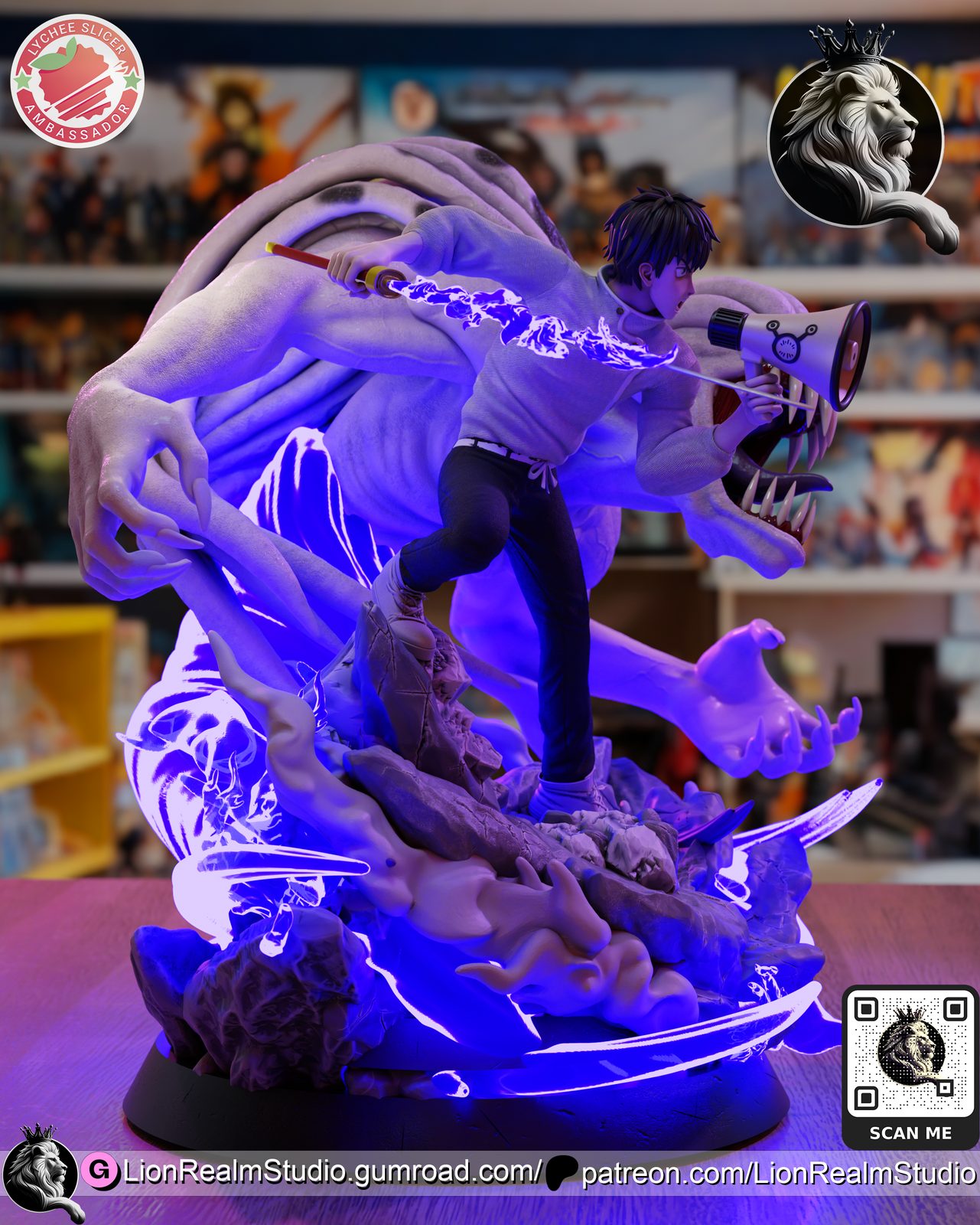 Lionrealm Studio Yutajujutsu Kaisen view 4
