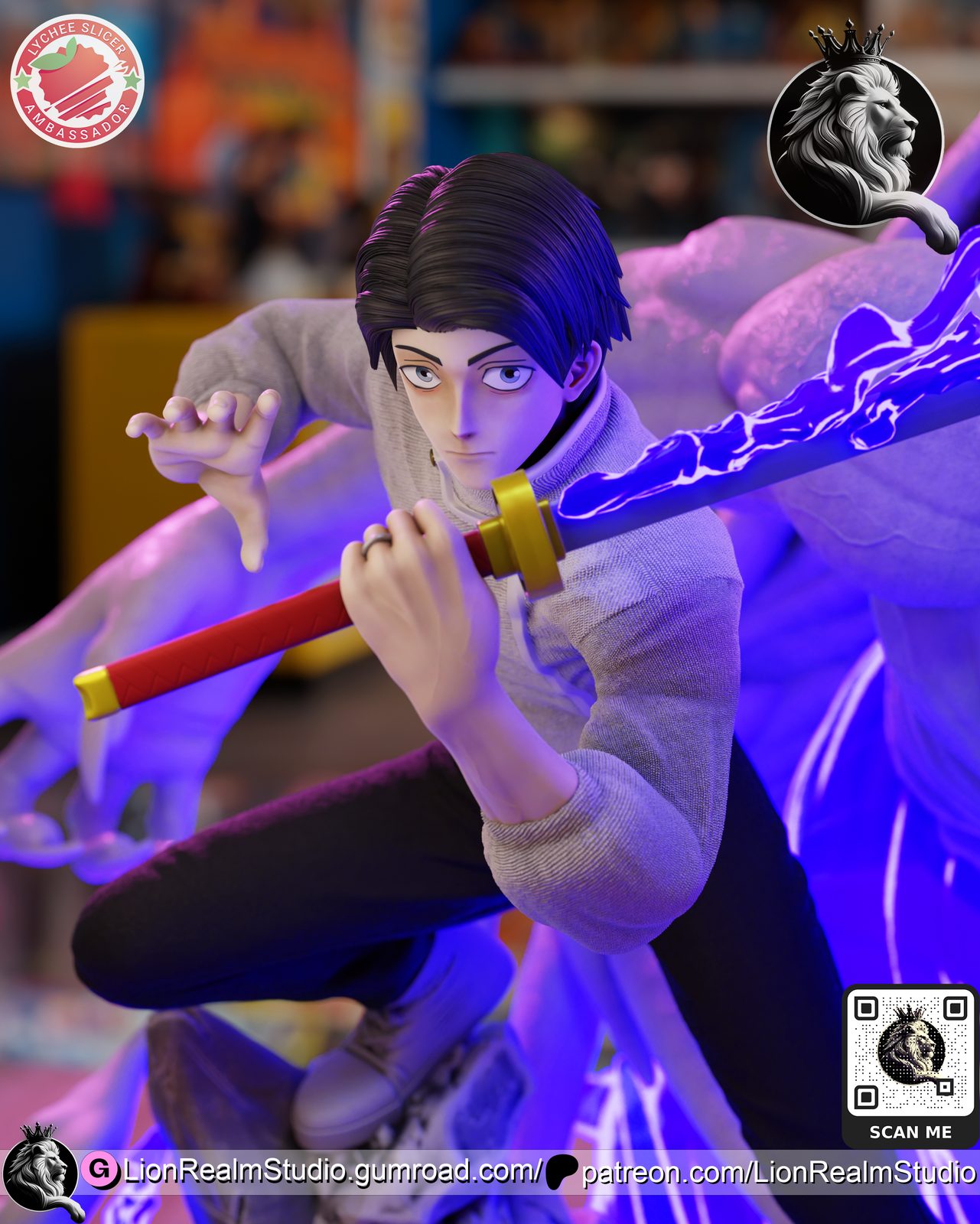 Lionrealm Studio Yutajujutsu Kaisen view 6