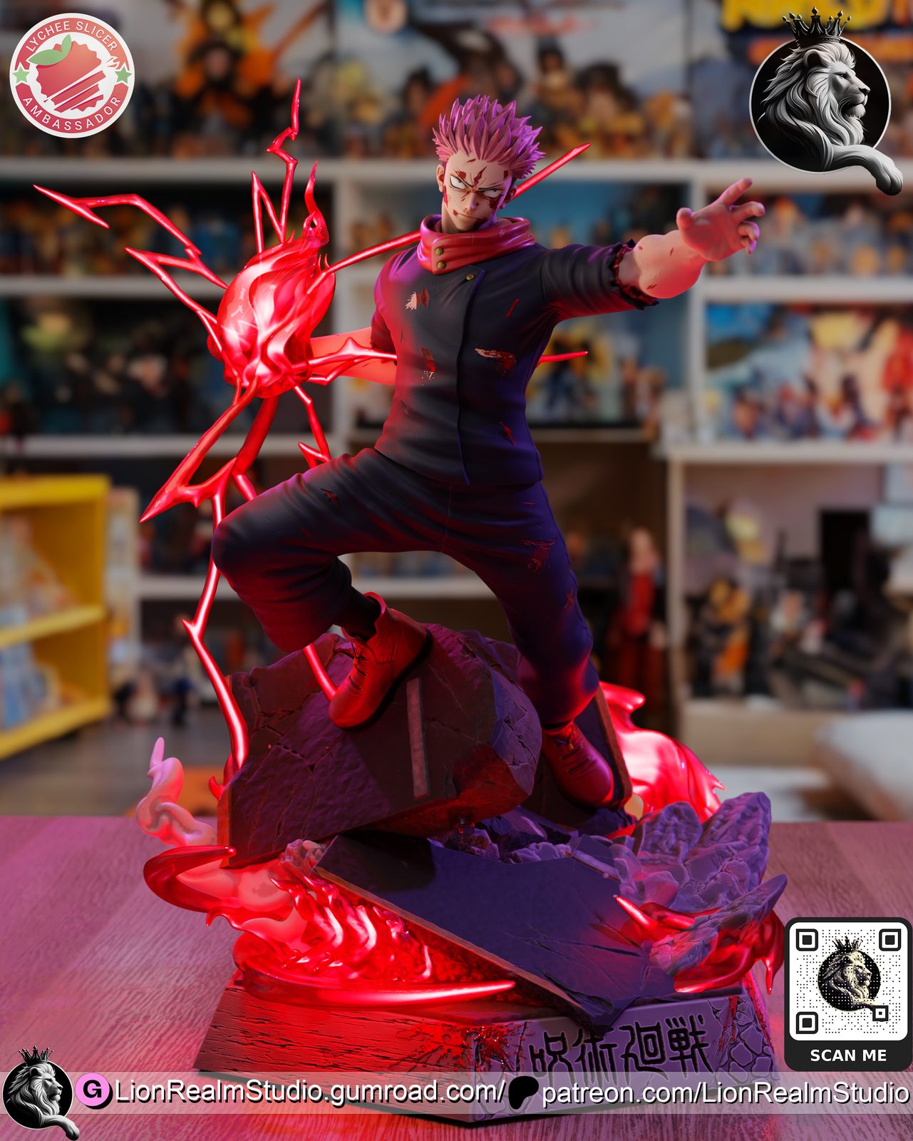 Lionrealm Studioyuji Itadori view 6