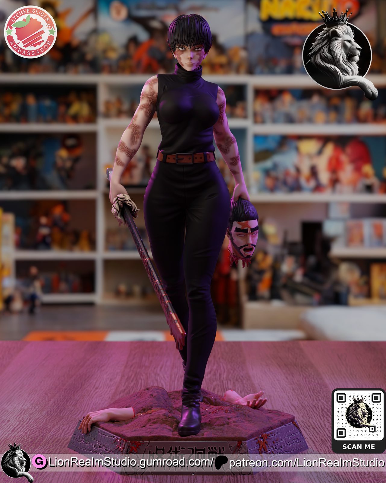 Lionrealm Studiozenin Maki view 2