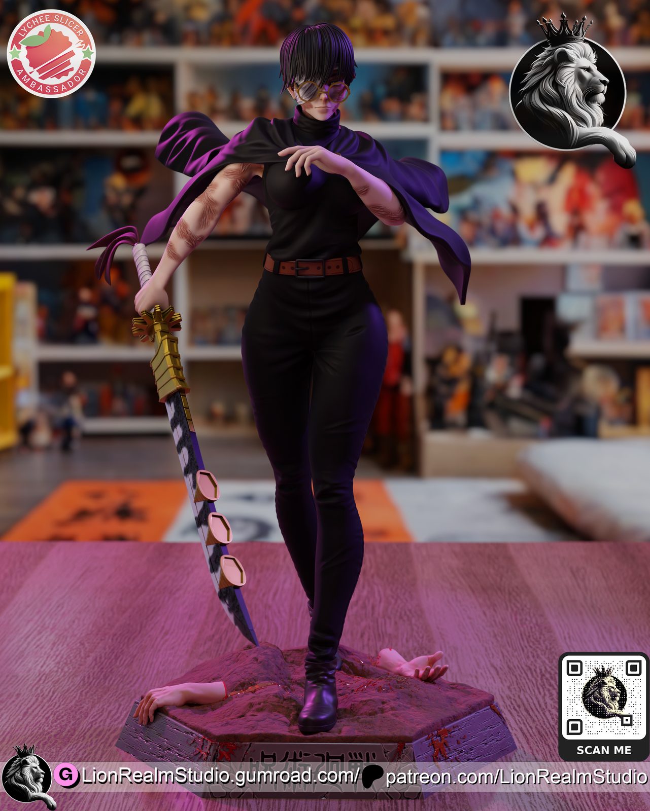 Lionrealm Studiozenin Maki view 3