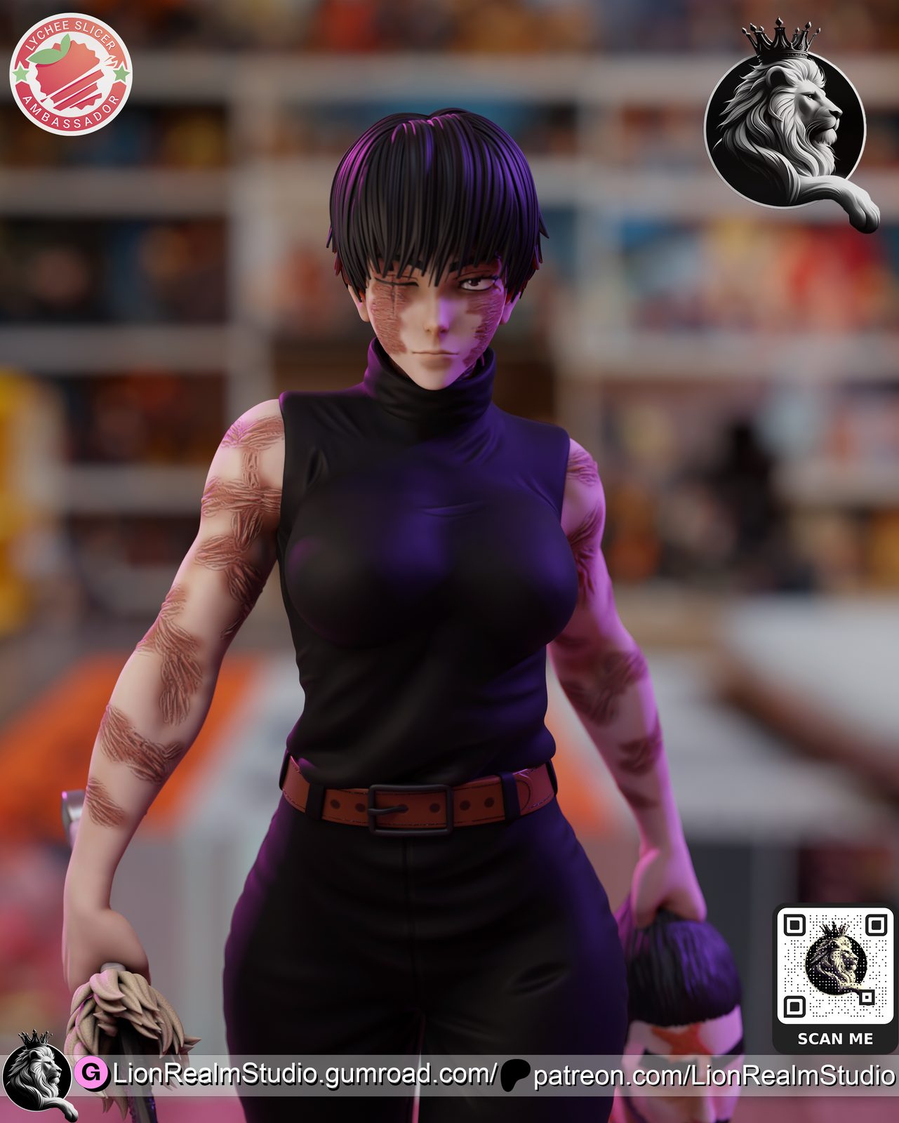 Lionrealm Studiozenin Maki view 4