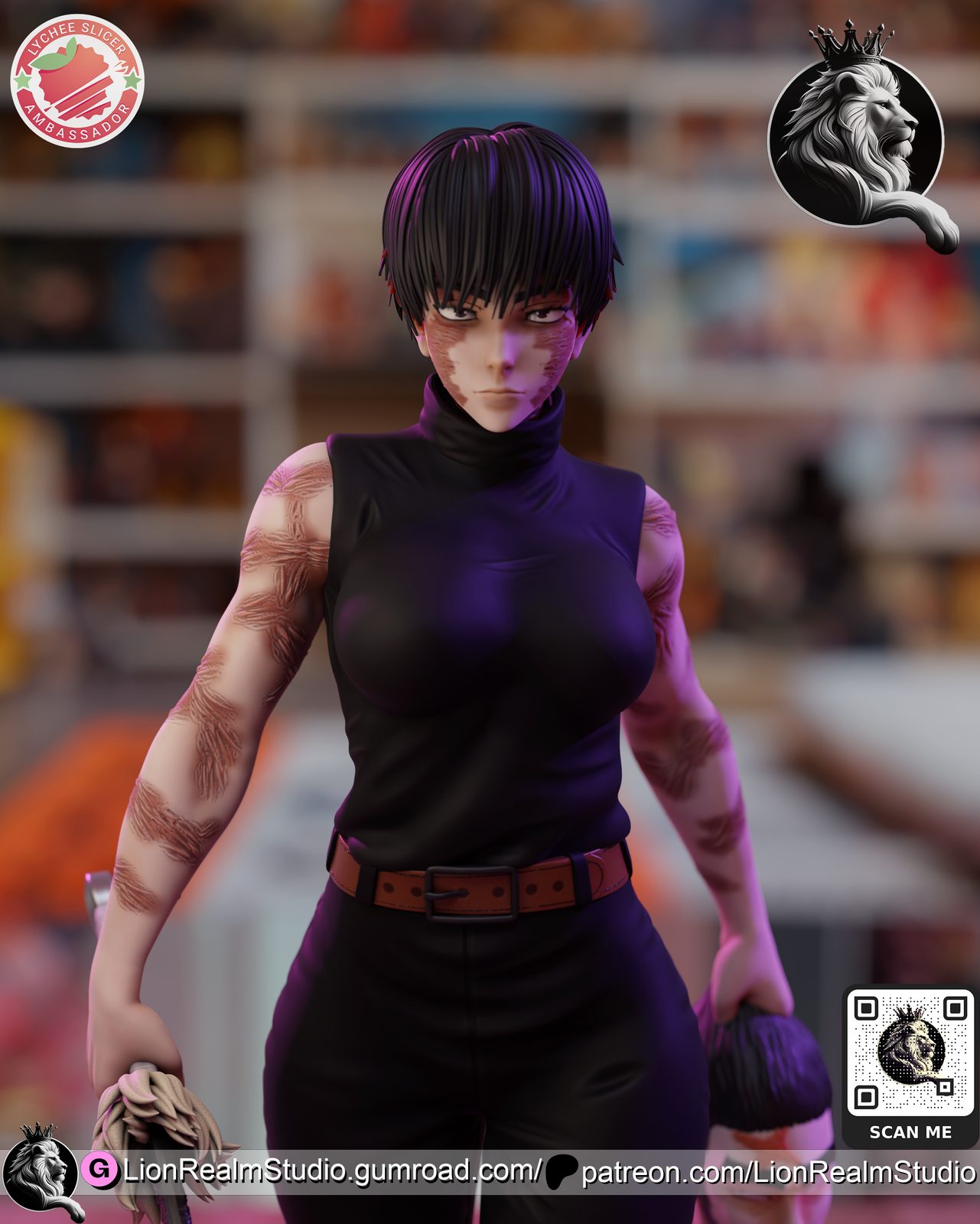 Lionrealm Studiozenin Maki view 5