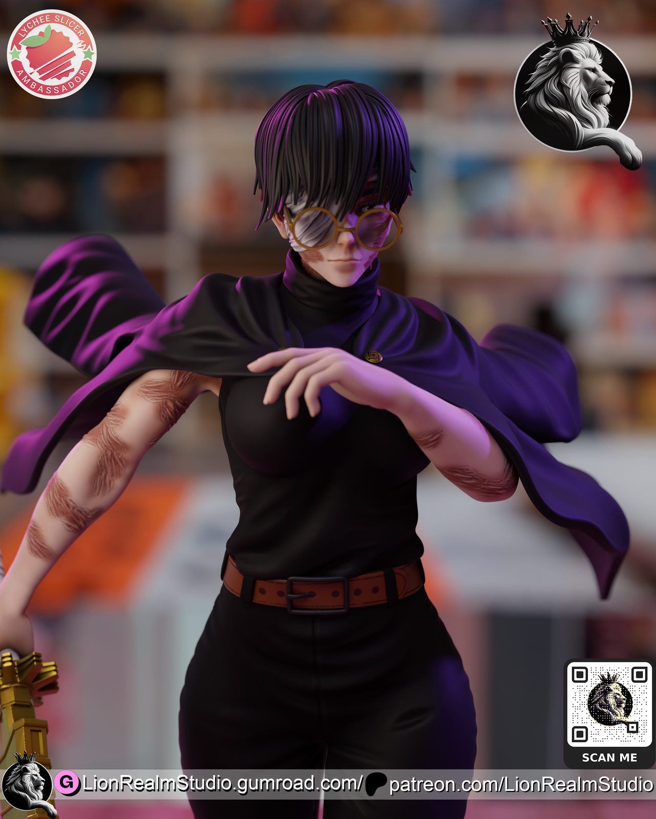 Lionrealm Studiozenin Maki view 6