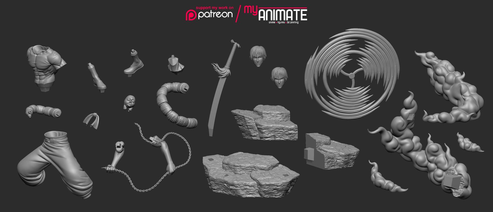 Myanimate Toji