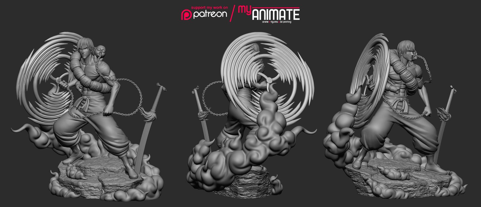 Myanimate Toji view 2