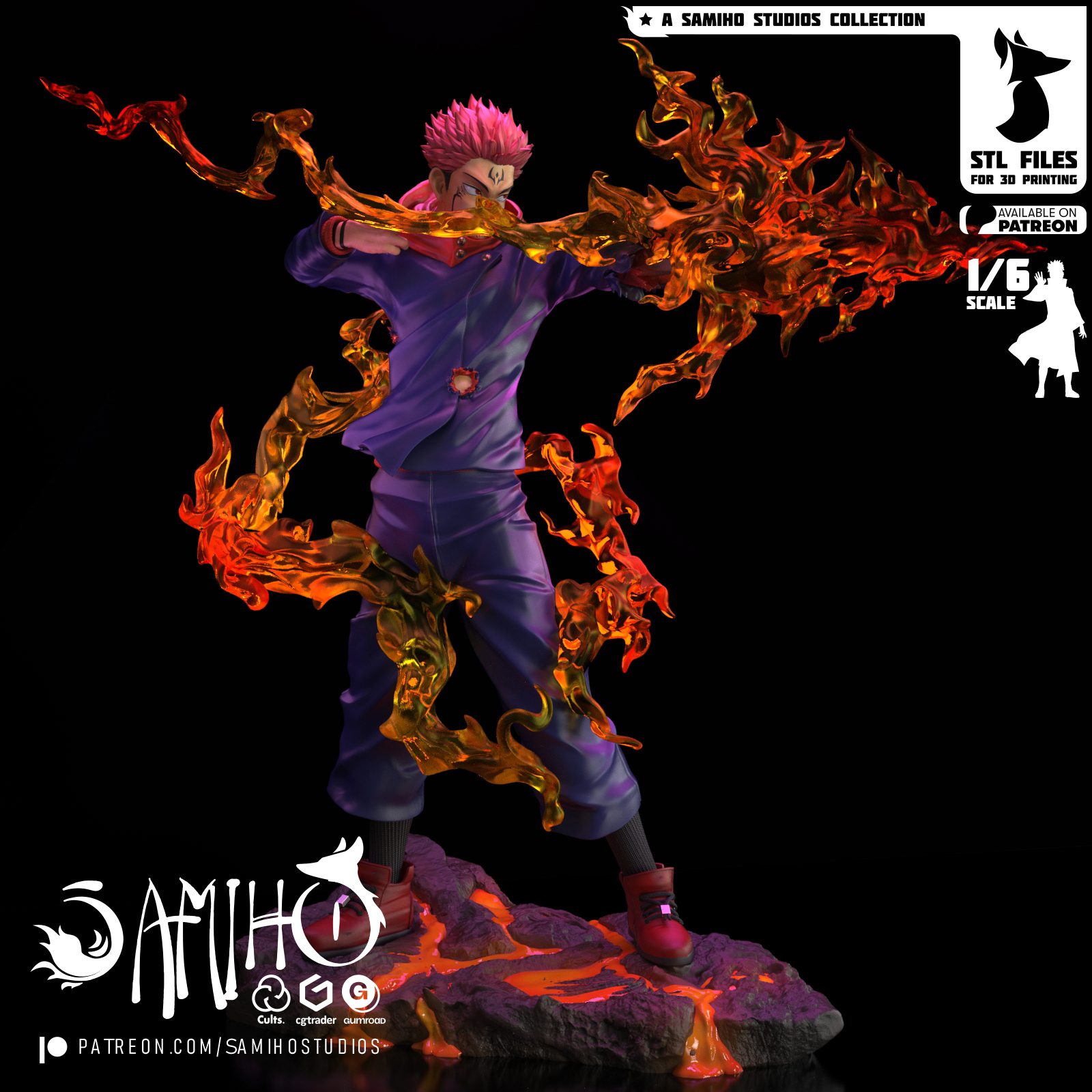 Sukuna Flame Arrow