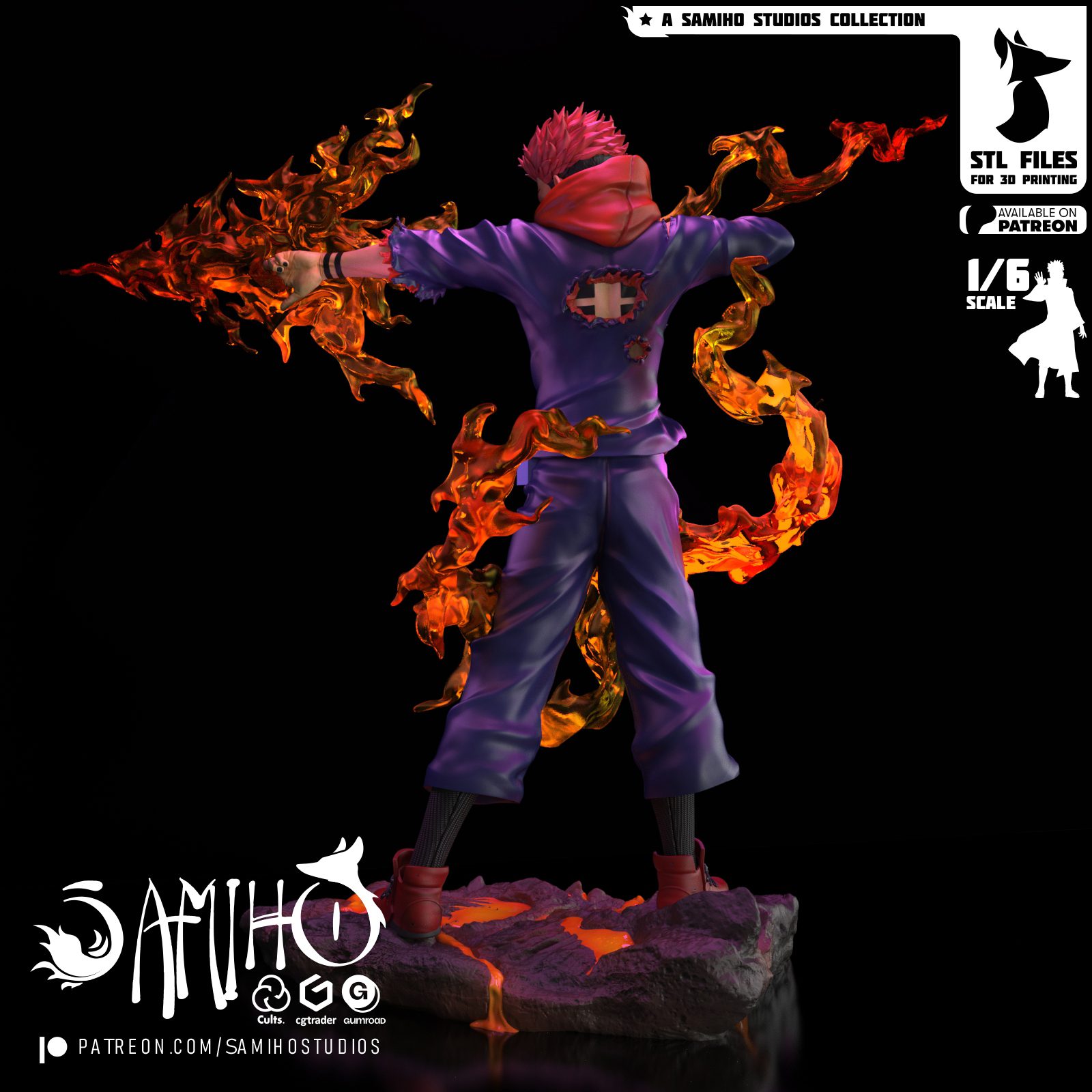 Sukuna Flame Arrow view 4