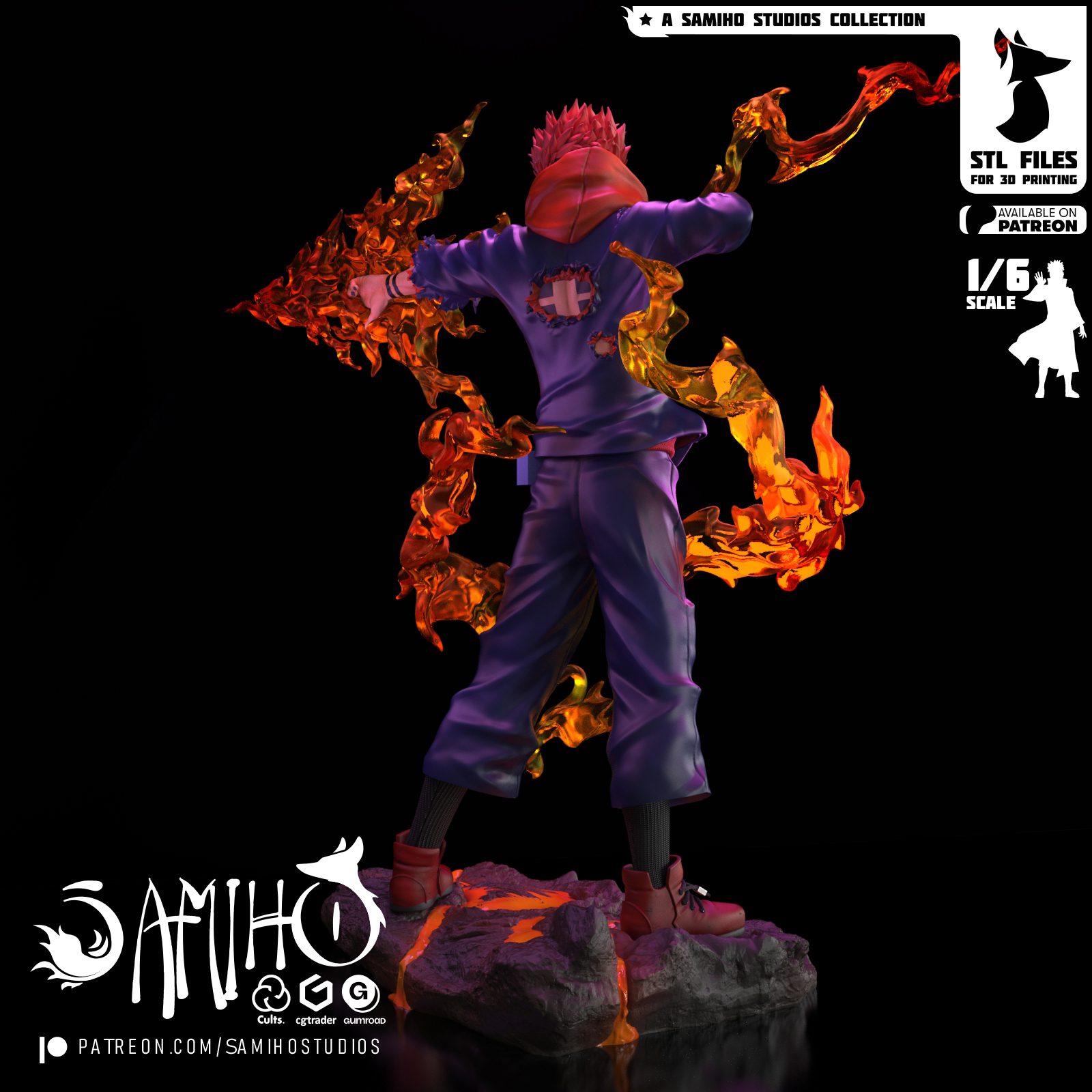 Sukuna Flame Arrow view 5