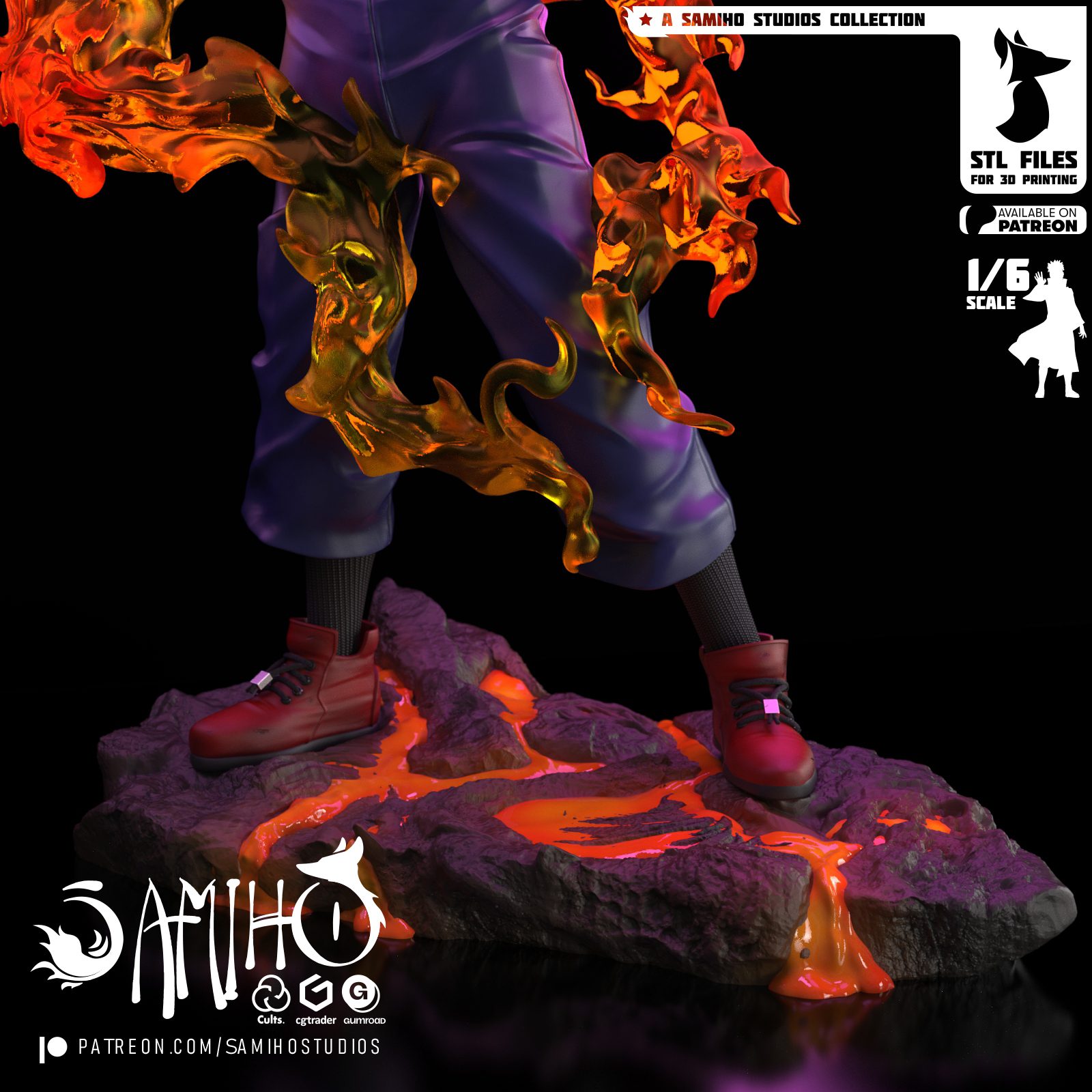 Sukuna Flame Arrow view 6