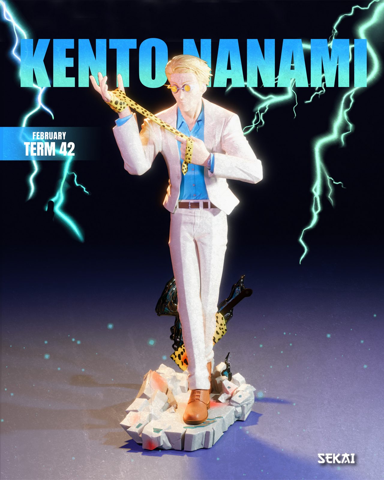 Sekai Term 42 02 2025 Nanami Statue And Bust T Me Moxomor Aka
