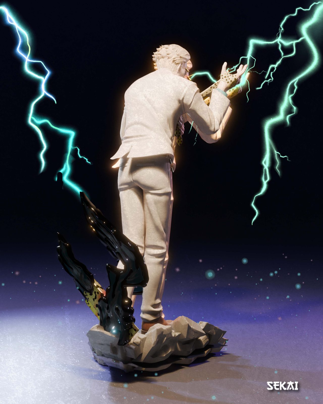 Sekai Term 42 02 2025 Nanami Statue And Bust T Me Moxomor Aka view 3