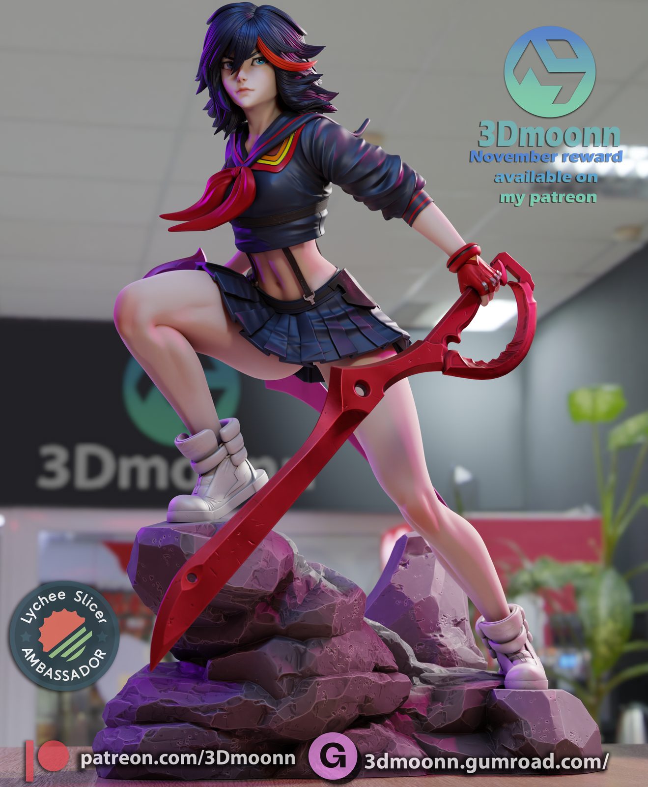 Ryuko Matoi view 4