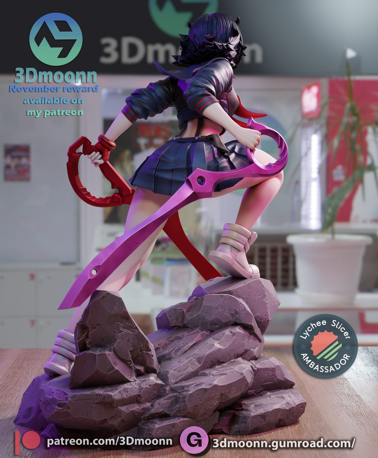 Ryuko Matoi view 5