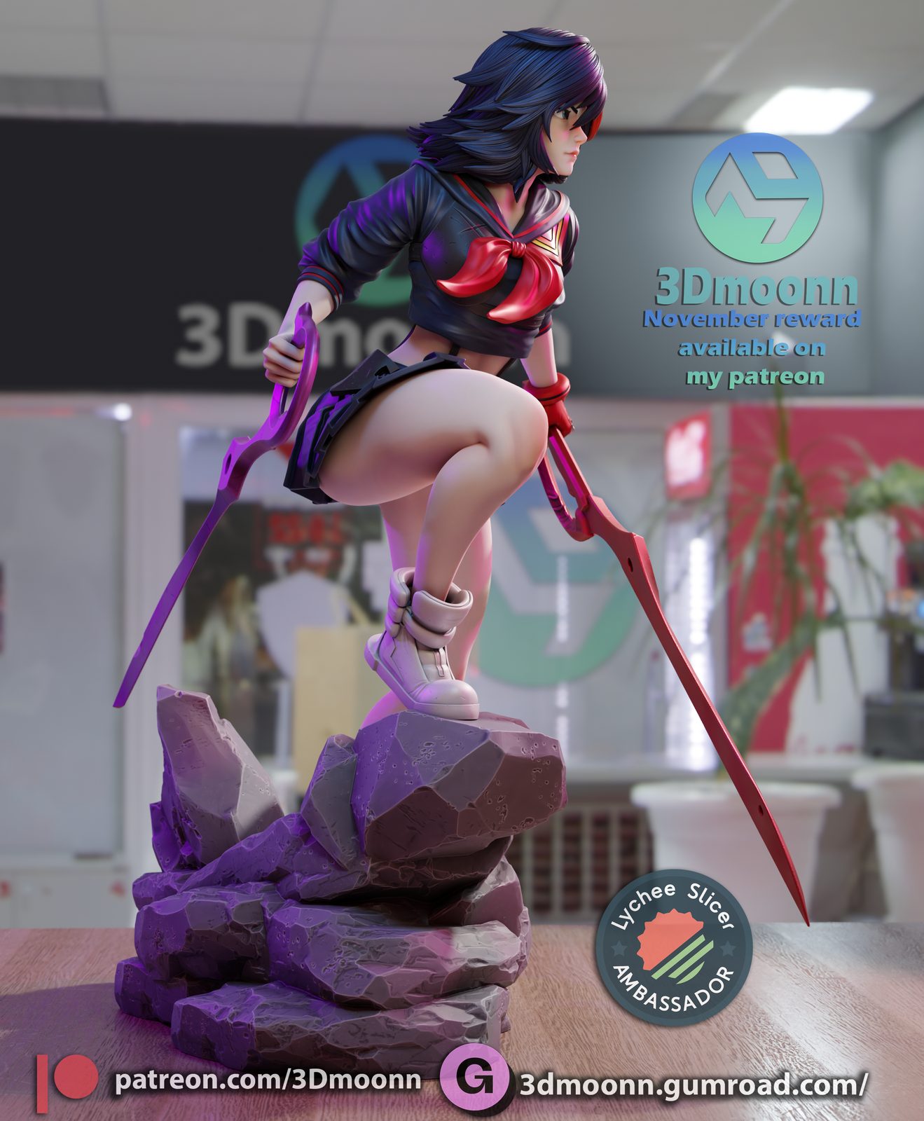 Ryuko Matoi view 6