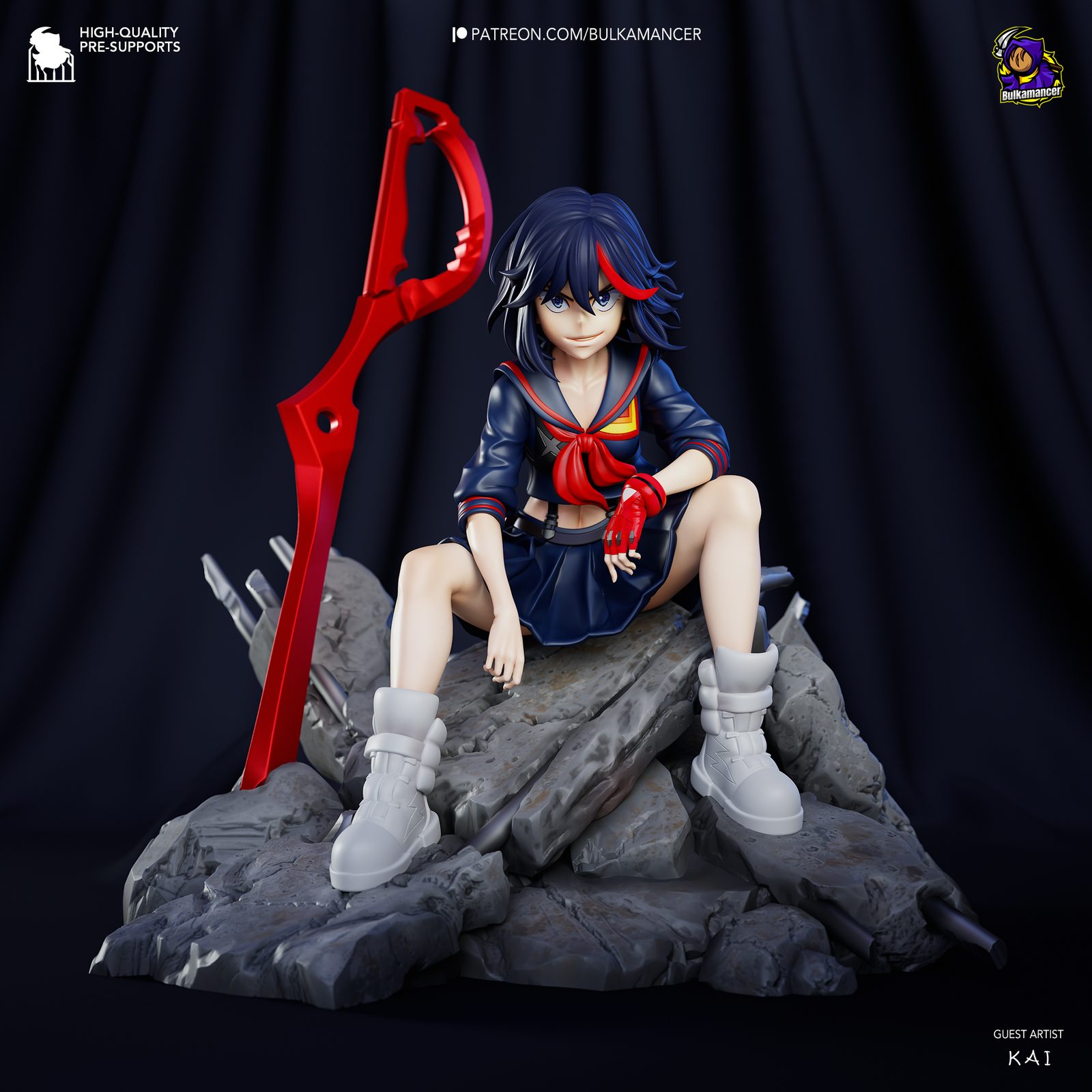 Matoi Ryuko view 2