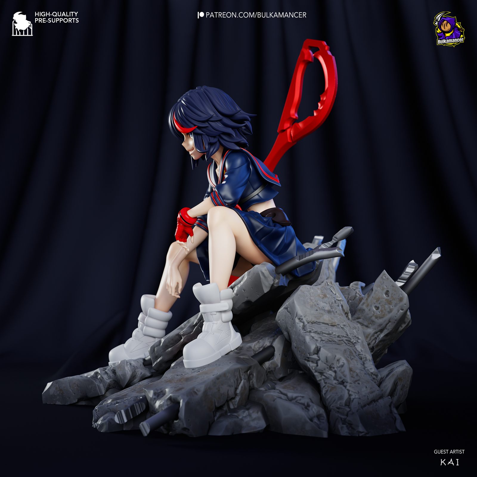 Matoi Ryuko view 3