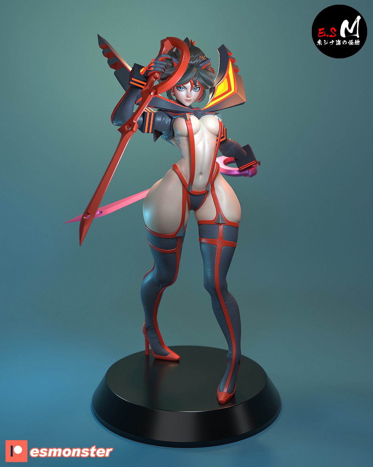 Ryuko Killakill view 3
