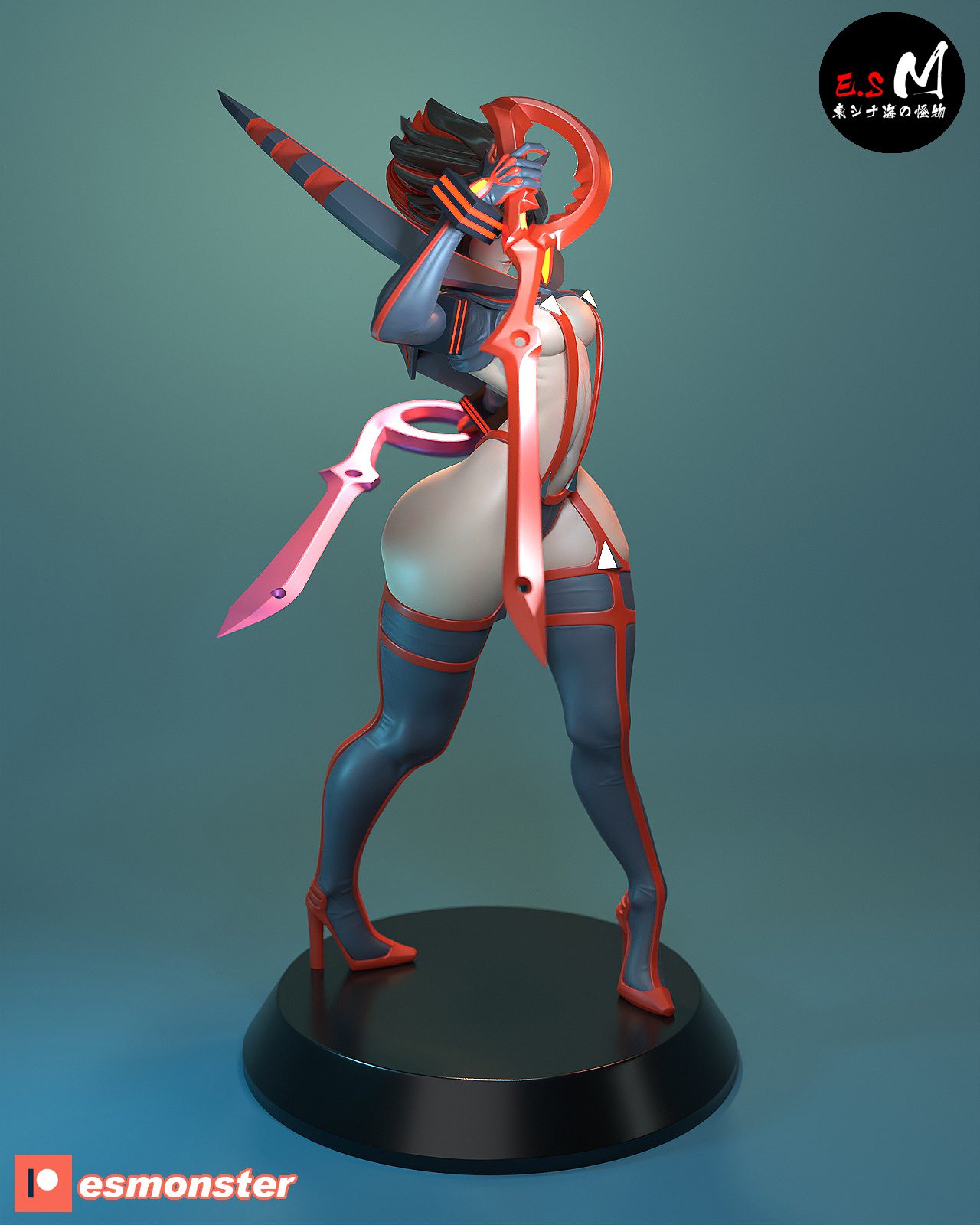 Ryuko Killakill view 4