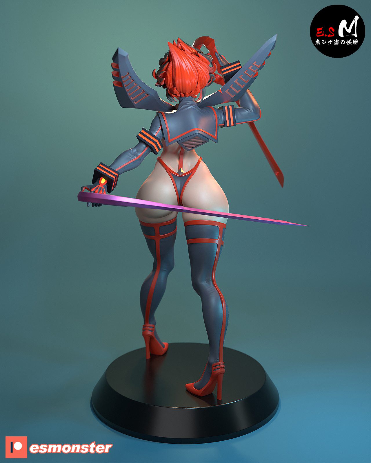 Ryuko Killakill view 5
