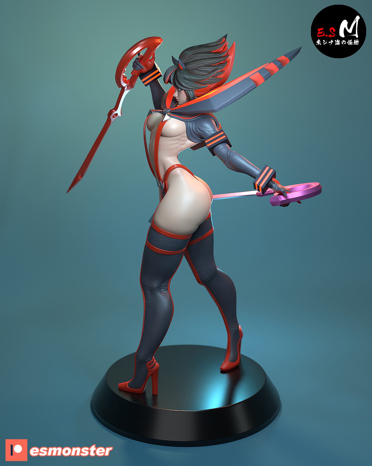 Ryuko Killakill view 6