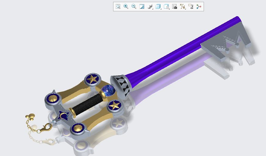 1 Mickey'S Keyblade