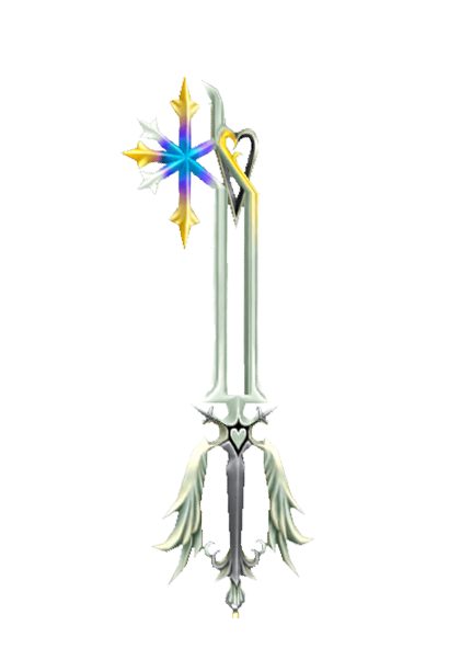 1 Oathkeeper Keyblade