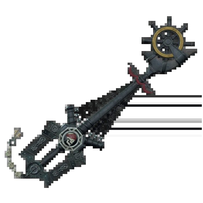1 Pirate Keyblade