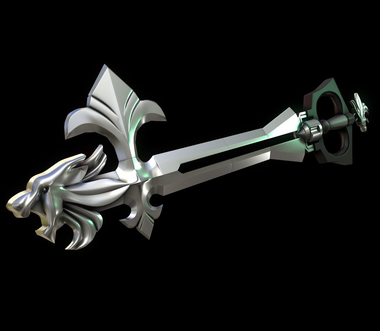 1 Sleeping Lion Keyblade