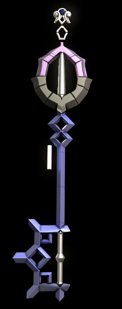 1 Stormfall Keyblade