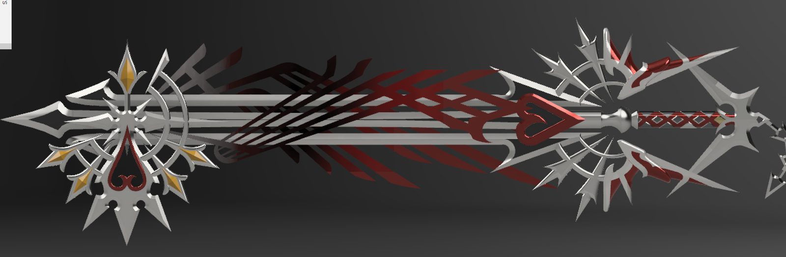 1 Ultima Keyblade